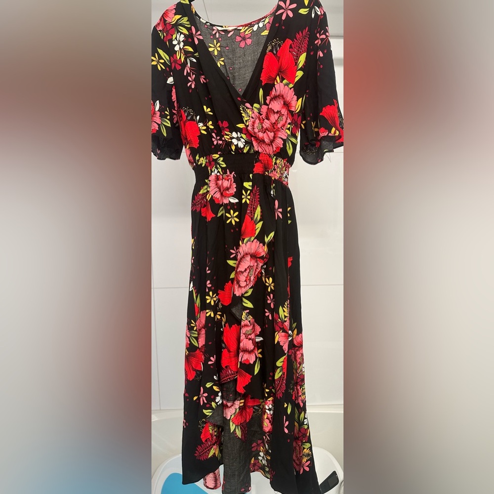 Formal Floral Dress